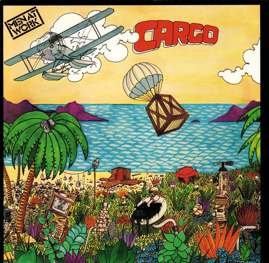 Men At Work – Cargo Vinyl LP