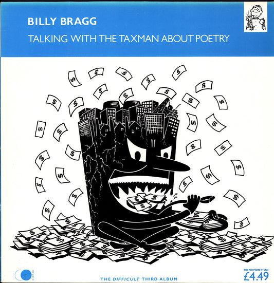 Billy Bragg – Talking With The Taxman About Poetry Vinyl LP