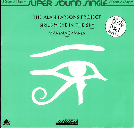 The Alan Parsons Project ‎- Sirius - Eye In The Sky / Mammagamma Vinyl 12" Maxi-Single