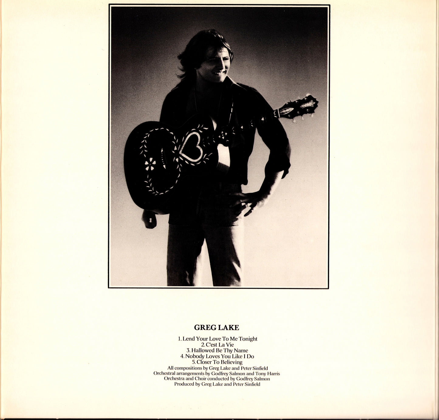 Emerson Lake & Palmer - Works Volume 1 Vinyl 2LP