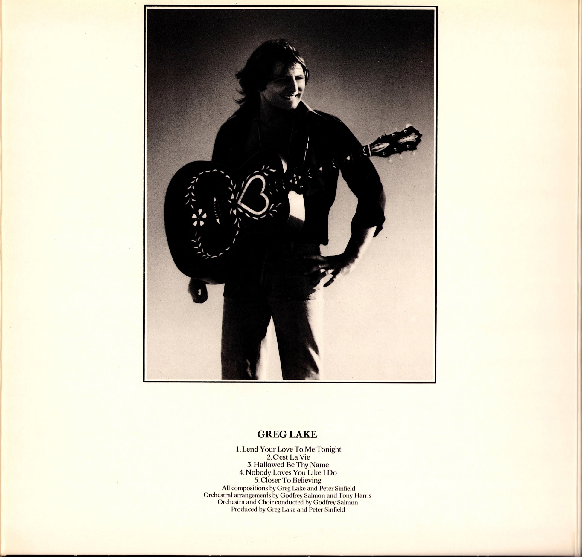 Emerson Lake & Palmer - Works Volume 1 Vinyl 2LP