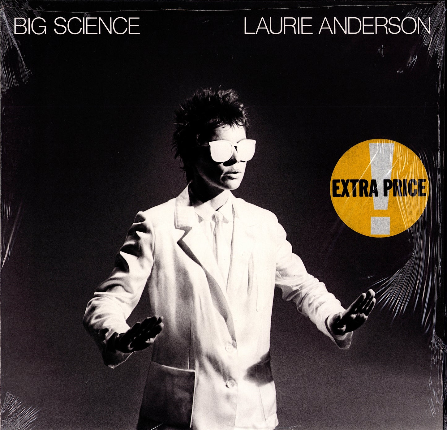 Laurie Anderson – Big Science Vinyl LP Kopie