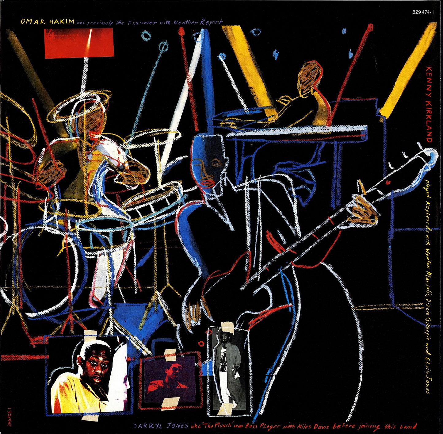 Sting - Bring On The Night Vinyl 2LP Kopie