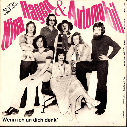 Nina Hagen & Automobil – Du Hast Den Farbfilm Vergessen / Wenn Ich An Dich Denk' 7" Vinyl Single
