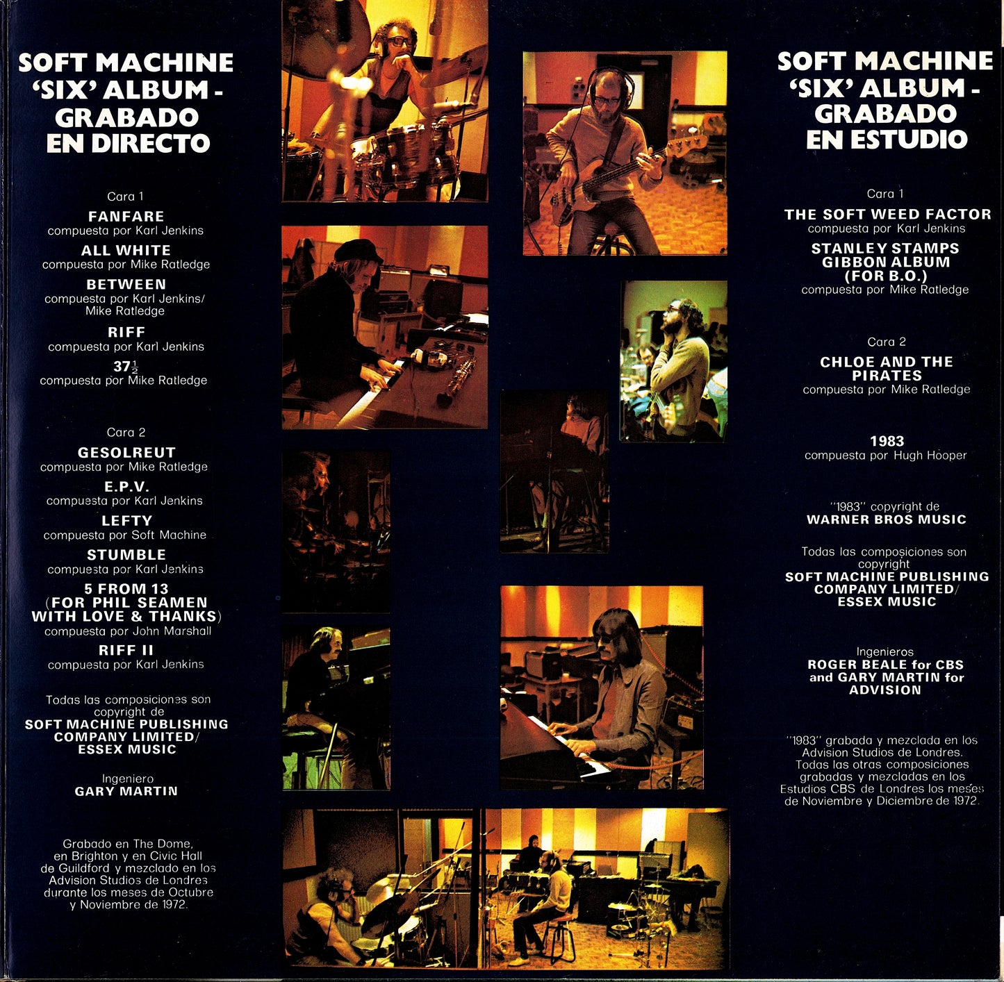 Soft Machine ‎- Faces And Places Vol. 7 Vinyl LP Kopie Kopie Kopie Kopie Kopie