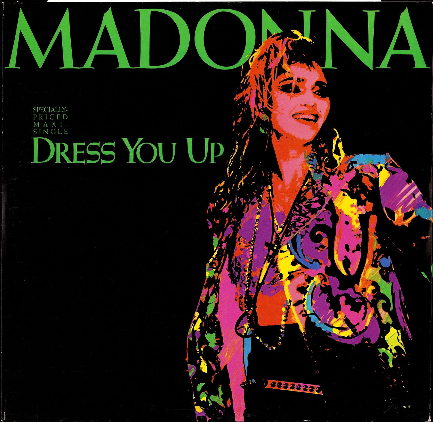 Madonna - Dress You Up The 12" Formal Mix Vinyl 12" Maxi-Single