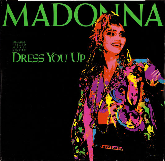 Madonna - Dress You Up The 12" Formal Mix Vinyl 12" Maxi-Single