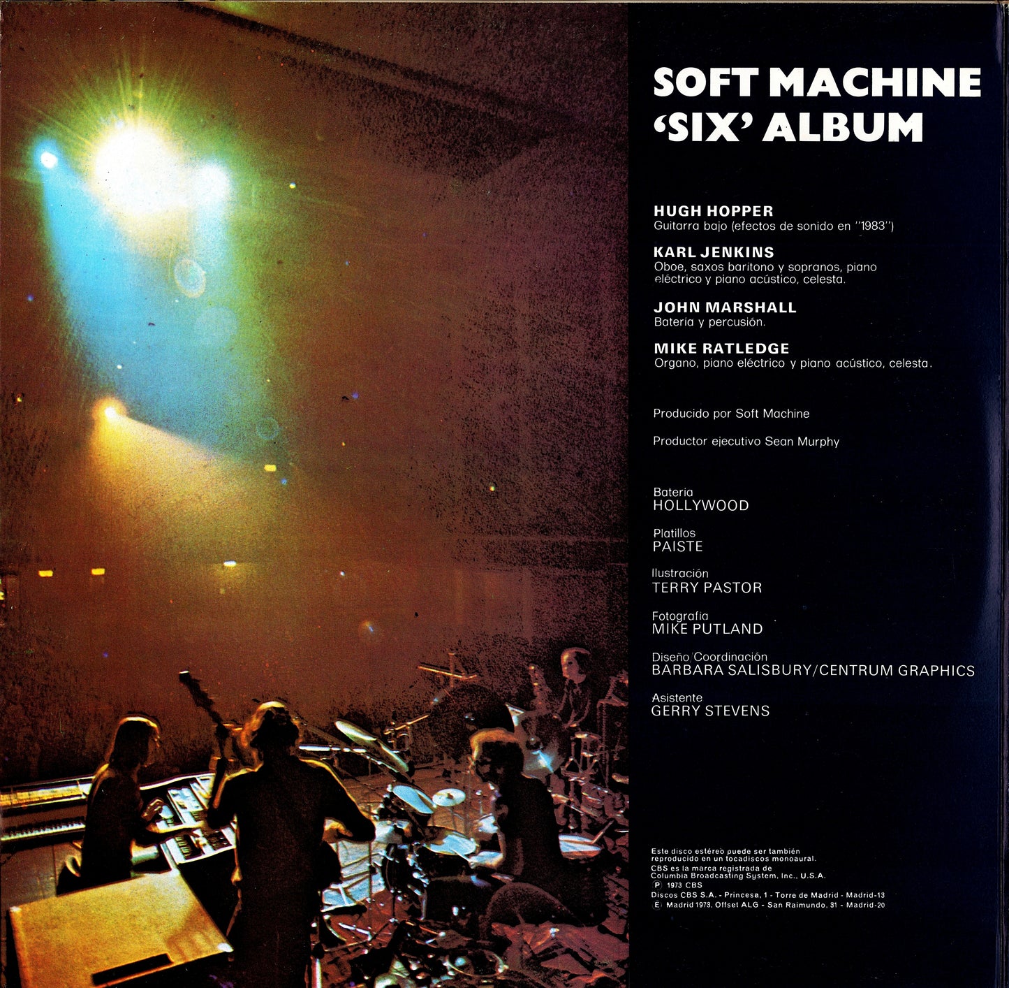 Soft Machine ‎- Faces And Places Vol. 7 Vinyl LP Kopie Kopie Kopie Kopie Kopie