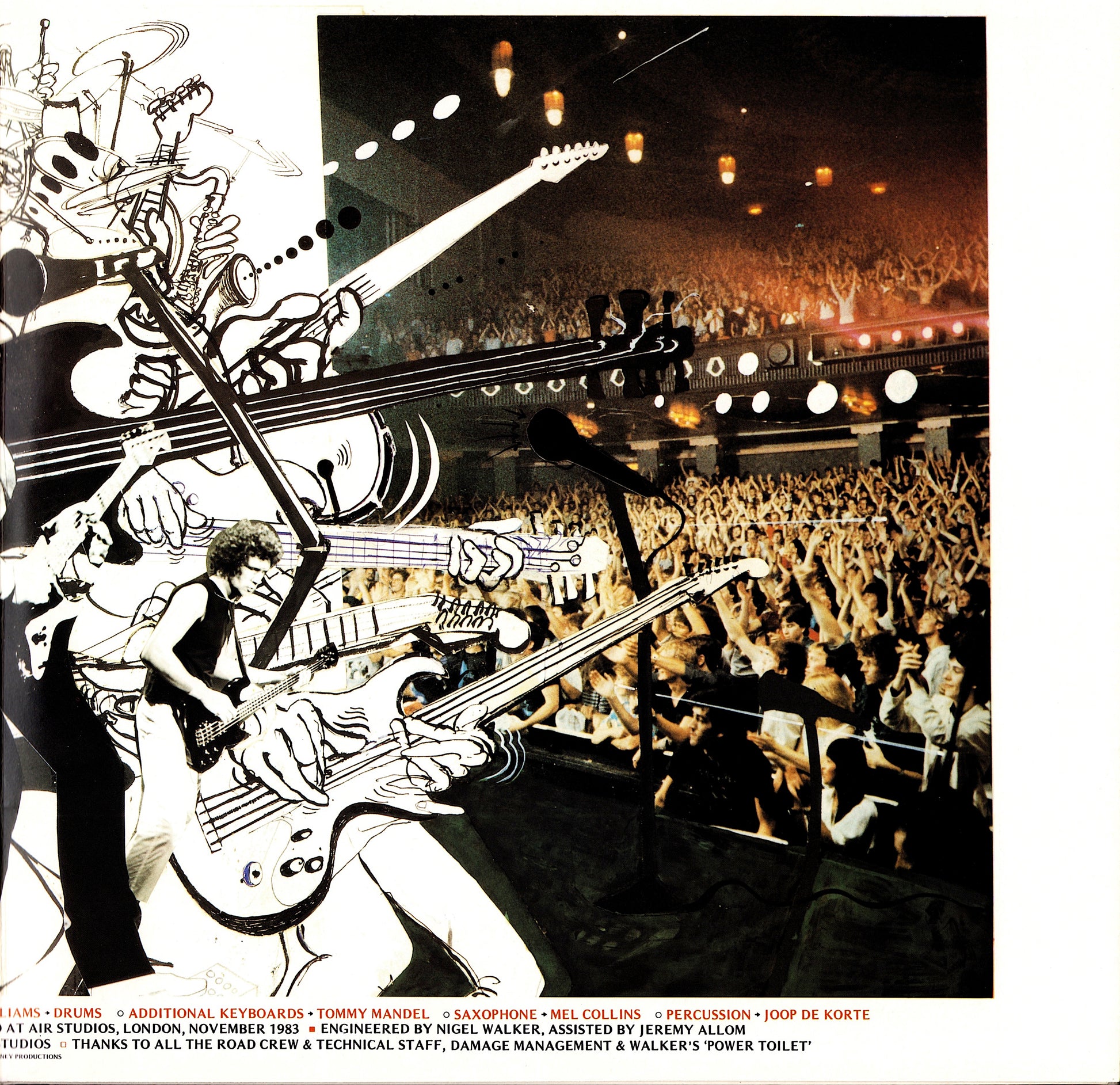 Dire Straits ‎- Alchemy - Dire Straits Live Vinyl 2LP