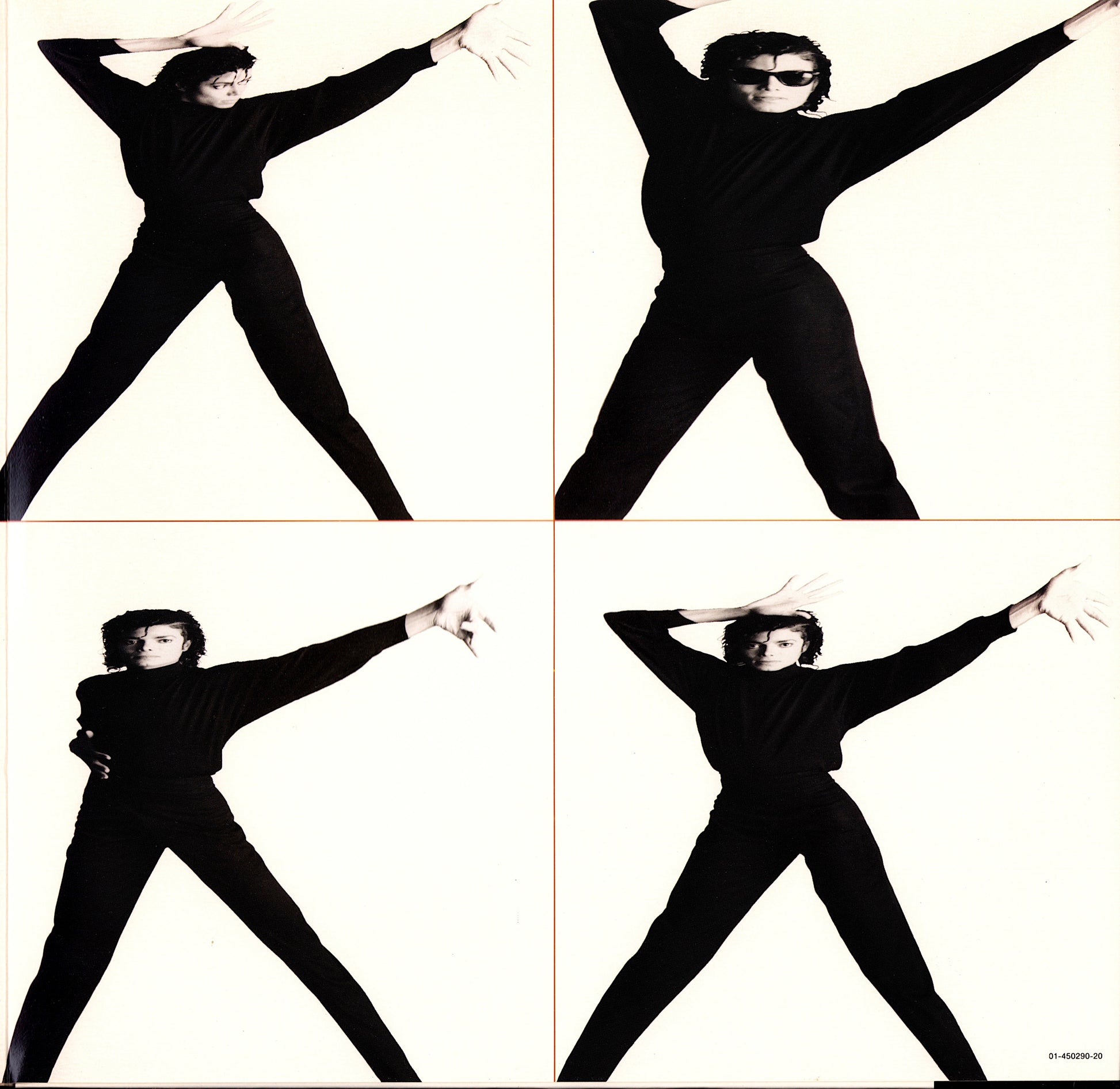 Michael Jackson - Bad Vinyl LP Kopie