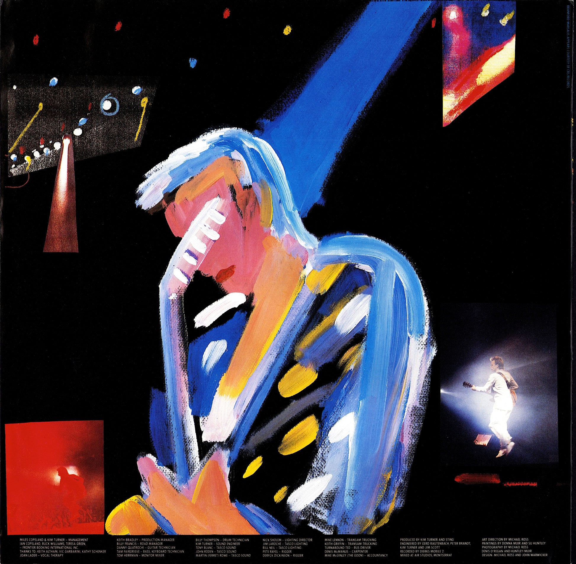 Sting - Bring On The Night Vinyl 2LP Kopie