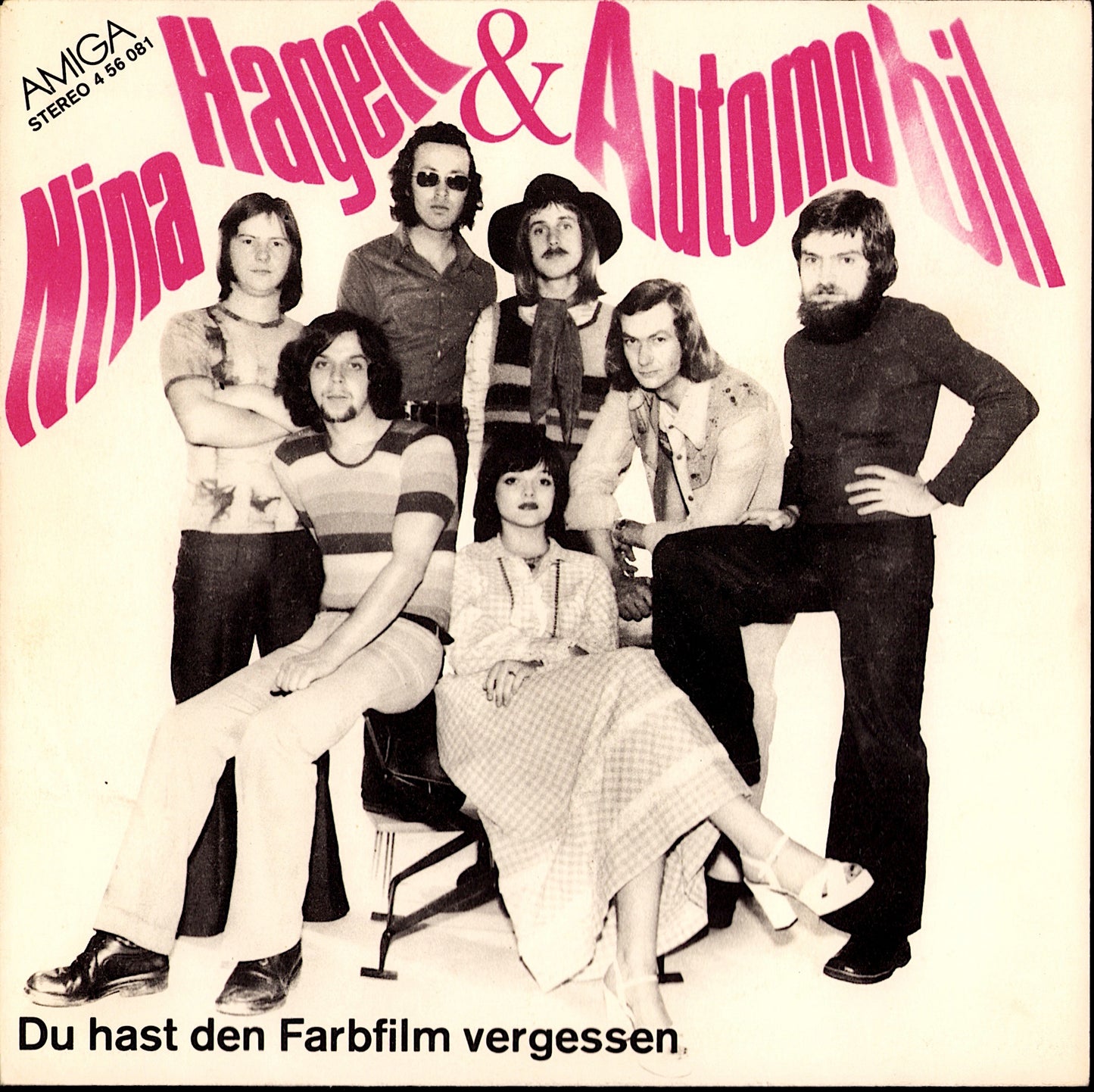 Nina Hagen & Automobil – Du Hast Den Farbfilm Vergessen / Wenn Ich An Dich Denk' 7" Vinyl Single