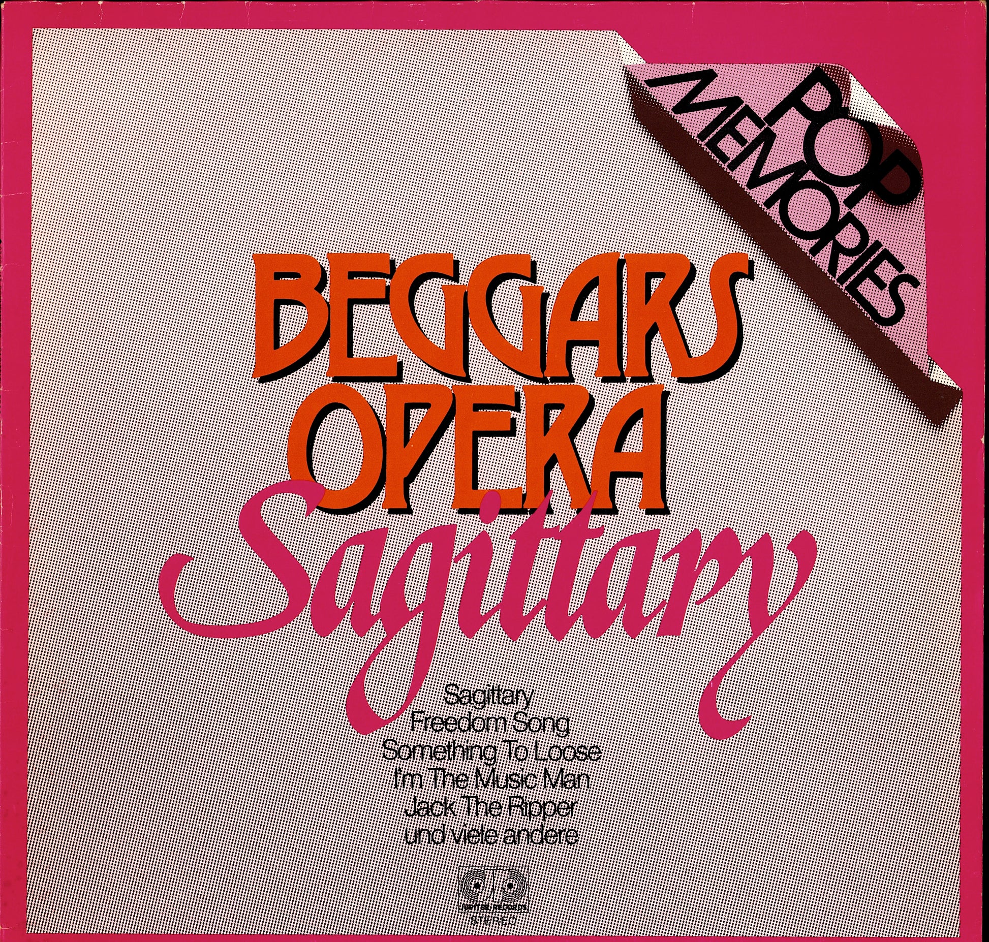 Beggars Opera - Act One Vinyl LP Kopie