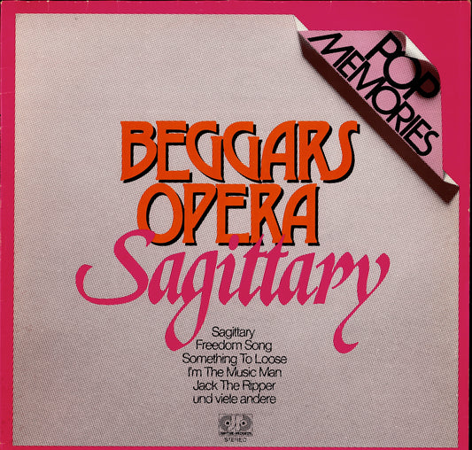 Beggars Opera - Act One Vinyl LP Kopie