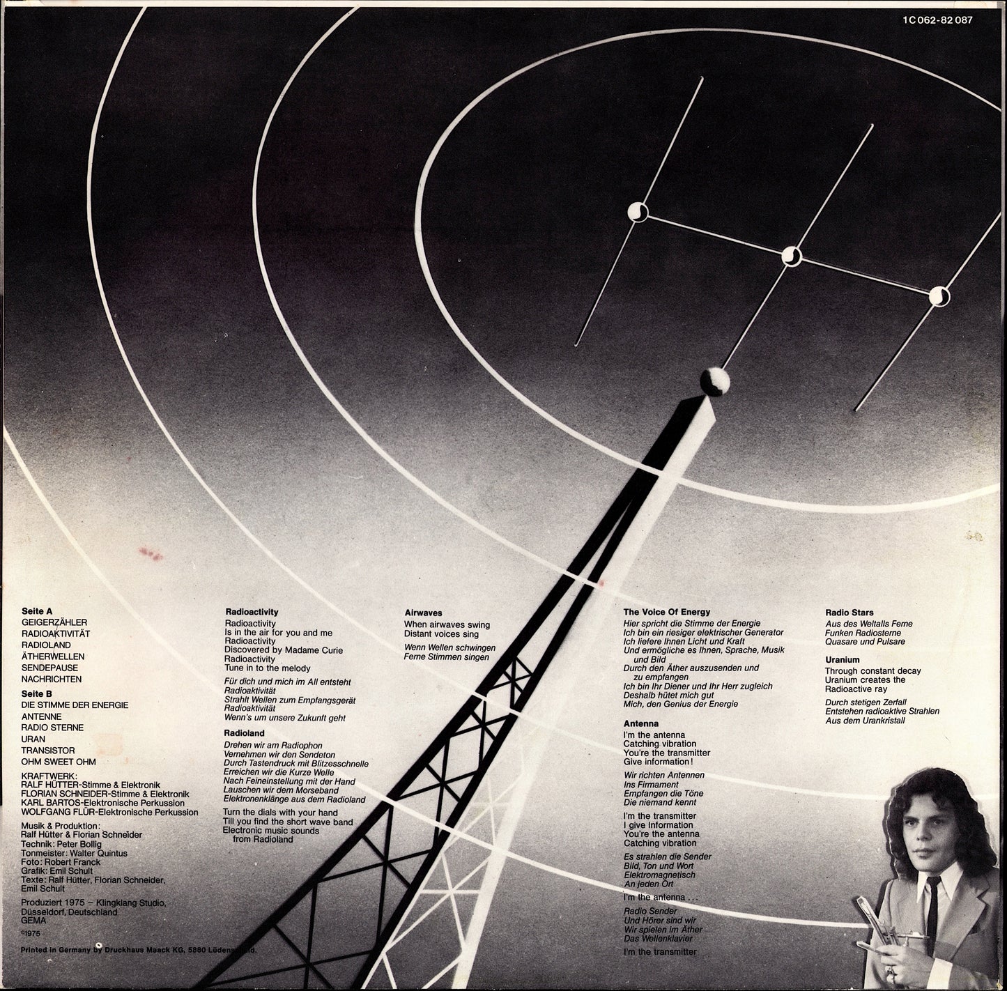 Kraftwerk - Radio-Aktivität Vinyl LP