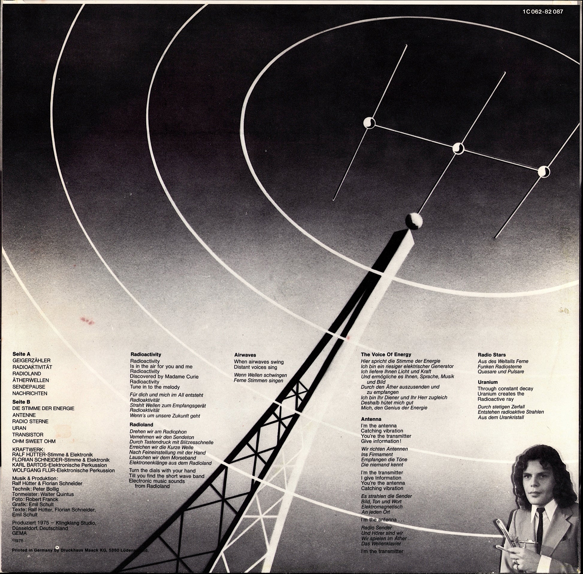 Kraftwerk - Radio-Aktivität Vinyl LP