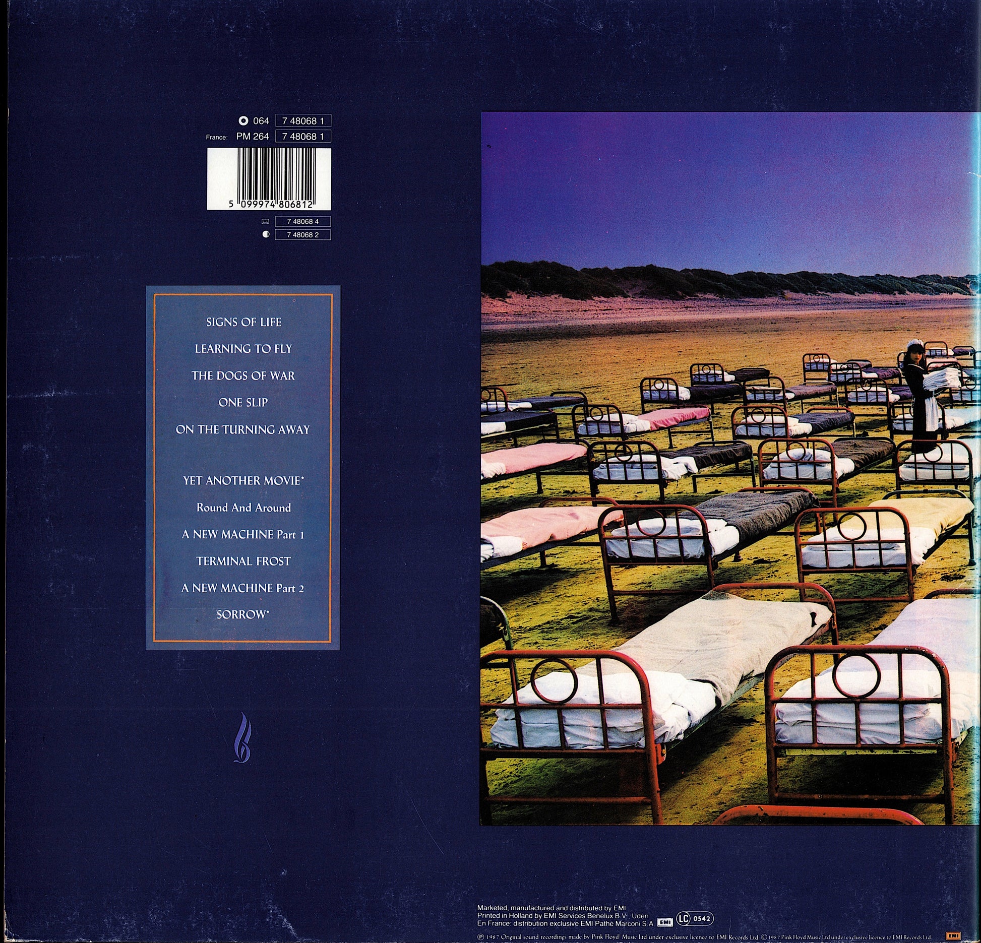 Pink Floyd - A Momentary Lapse Of Reason Vinyl LP Kopie
