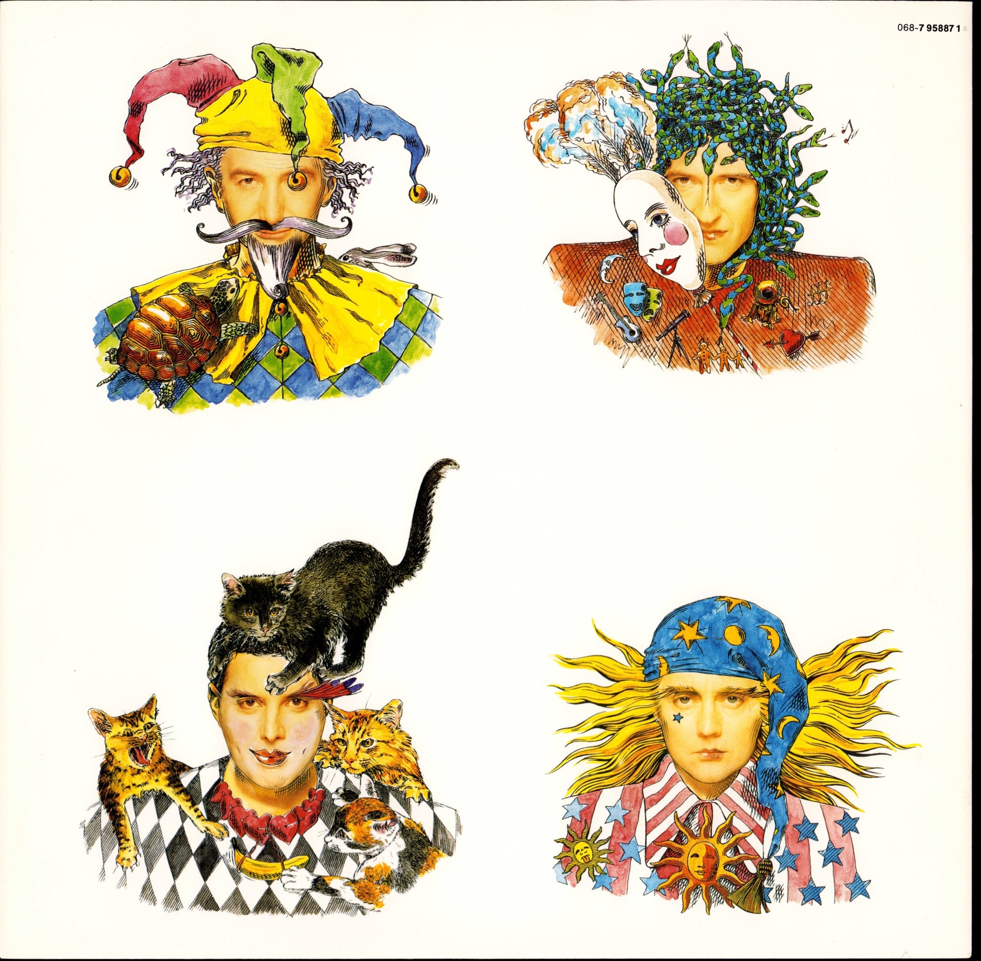 Queen - The Miracle Vinyl LP Kopie