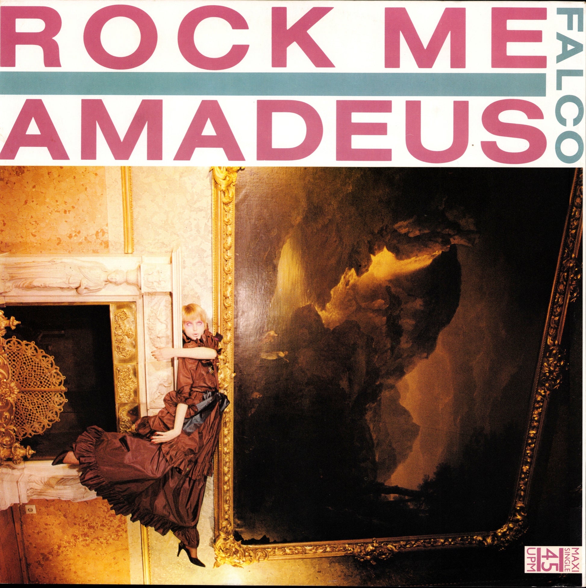 Falco ‎- Rock me Amadeus Vinyl 12" Maxi-Single