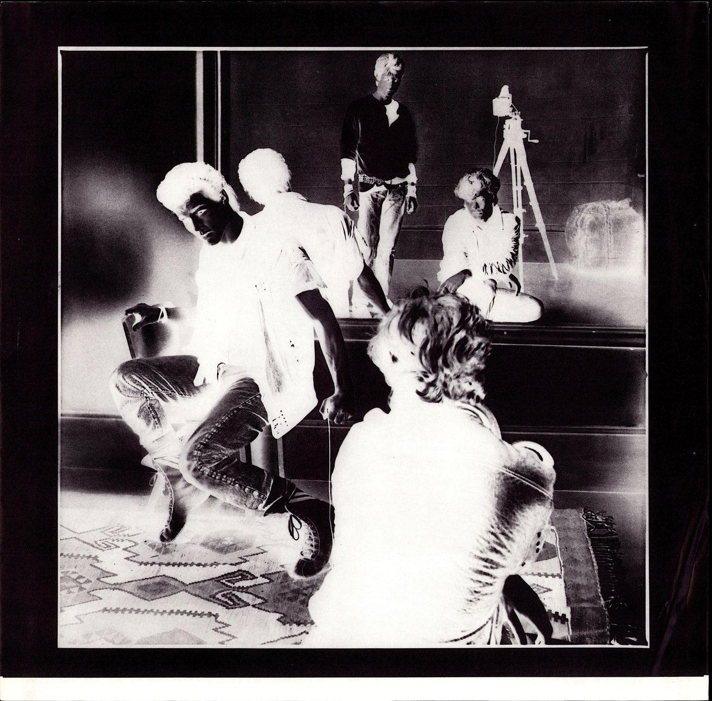 a-ha - Scoundrel Days Vinyl LP Kopie