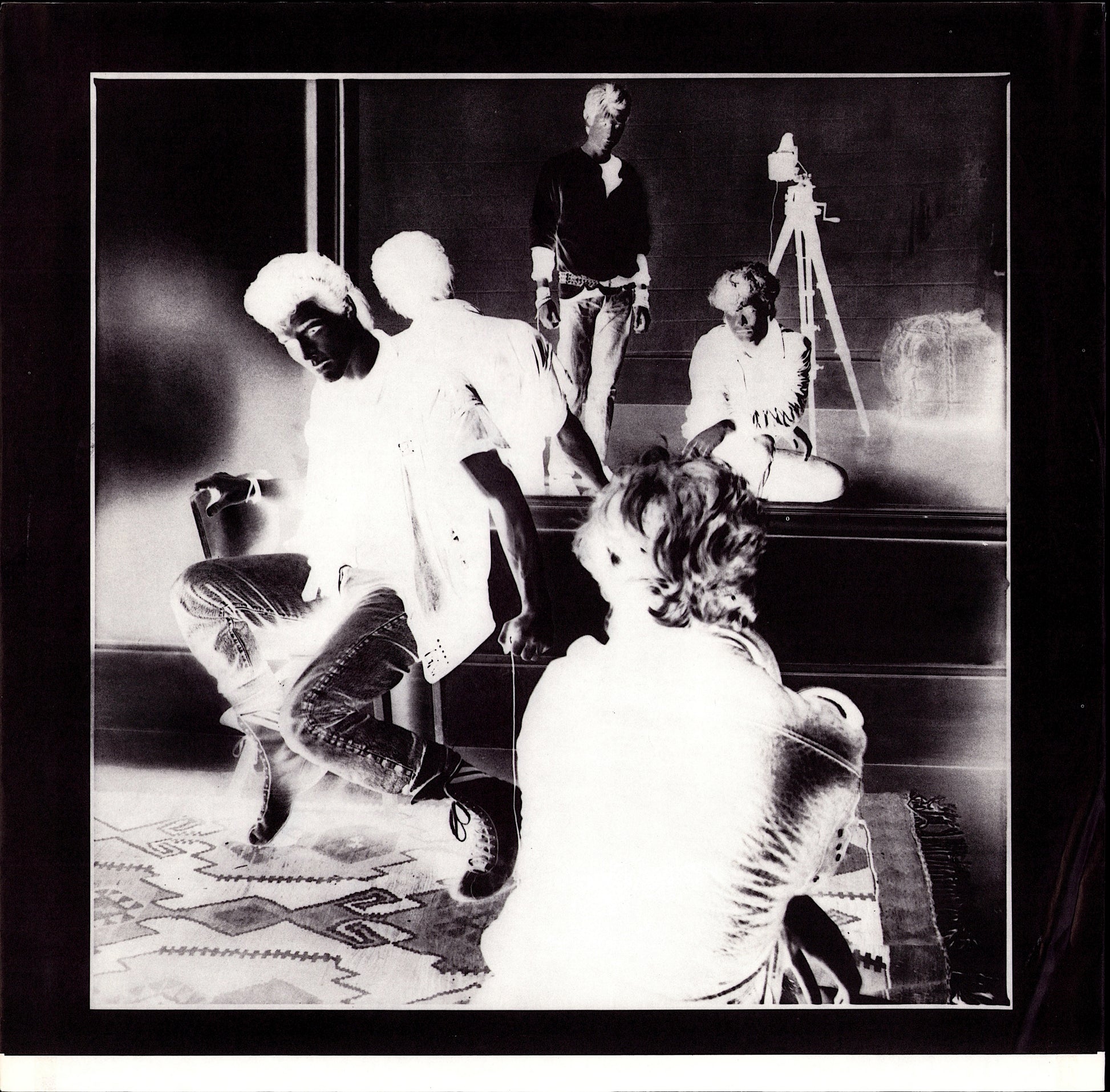 a-ha - Scoundrel Days Vinyl LP Kopie