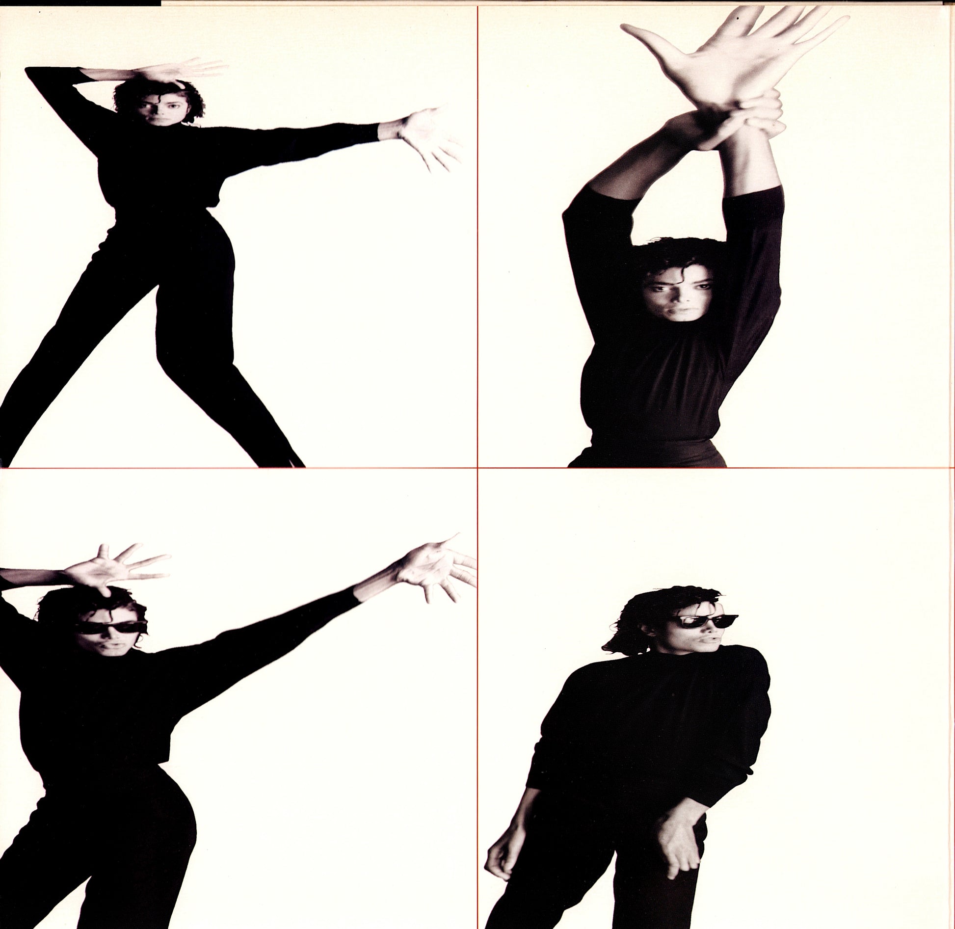 Michael Jackson - Bad Vinyl LP Kopie