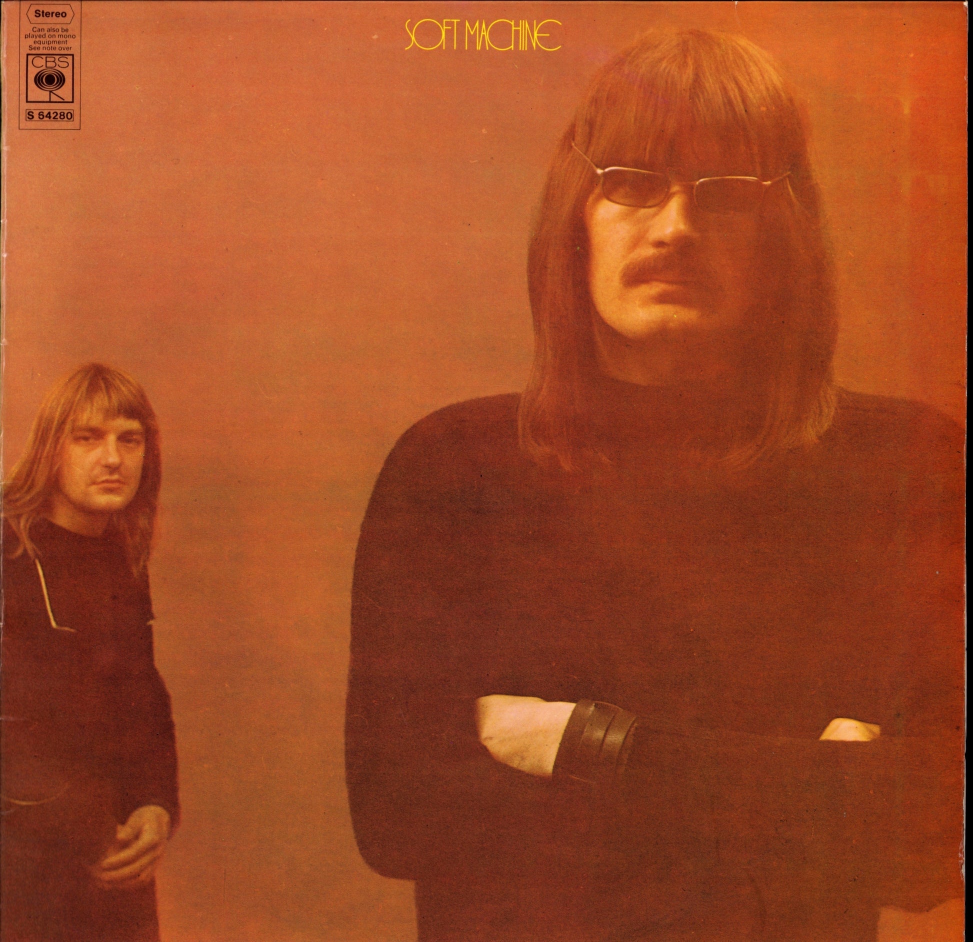 Soft Machine ‎- Faces And Places Vol. 7 Vinyl LP Kopie