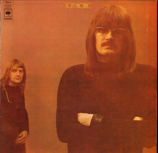 Soft Machine ‎- Faces And Places Vol. 7 Vinyl LP Kopie