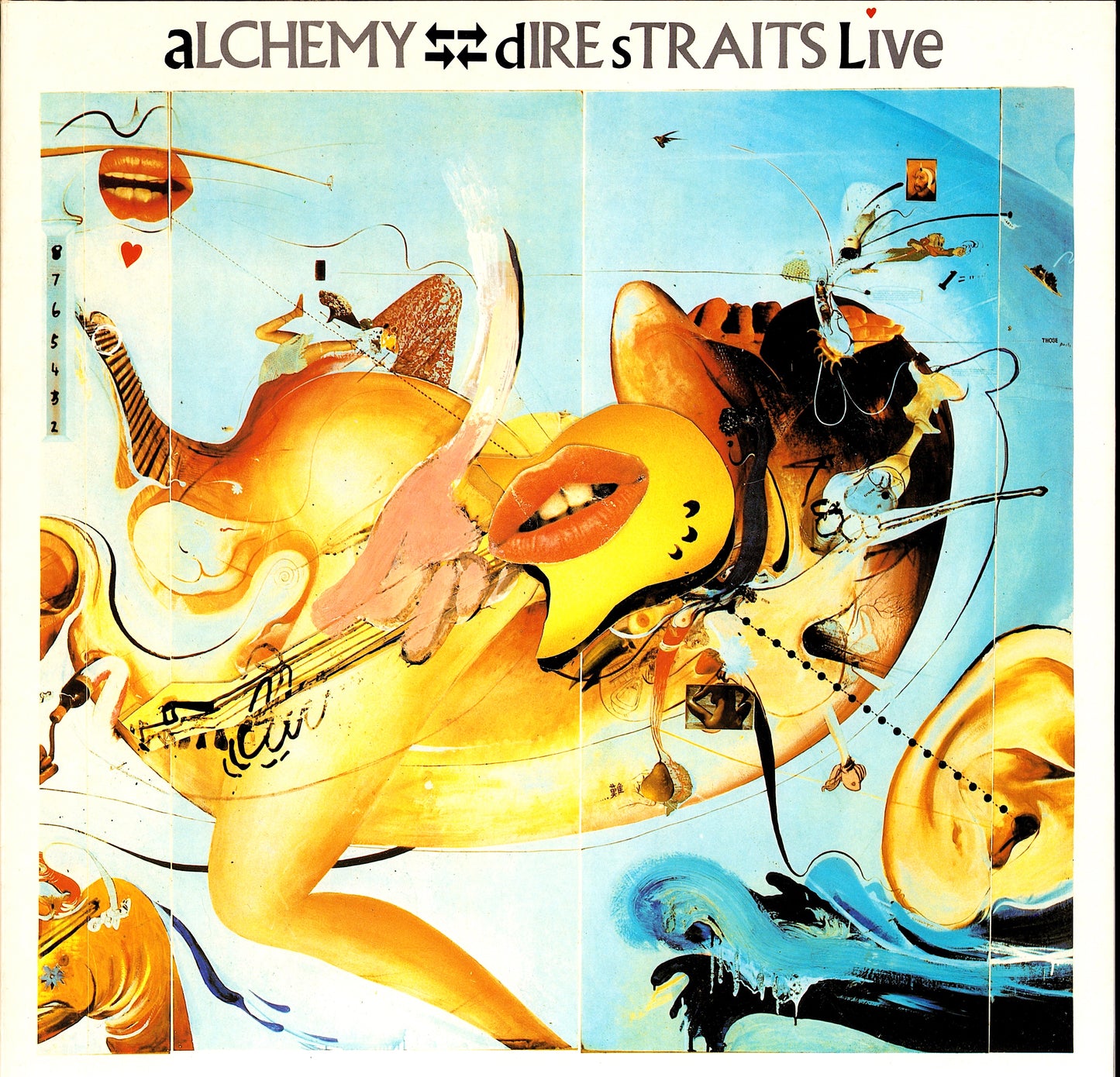 Dire Straits ‎- Alchemy - Dire Straits Live Vinyl 2LP