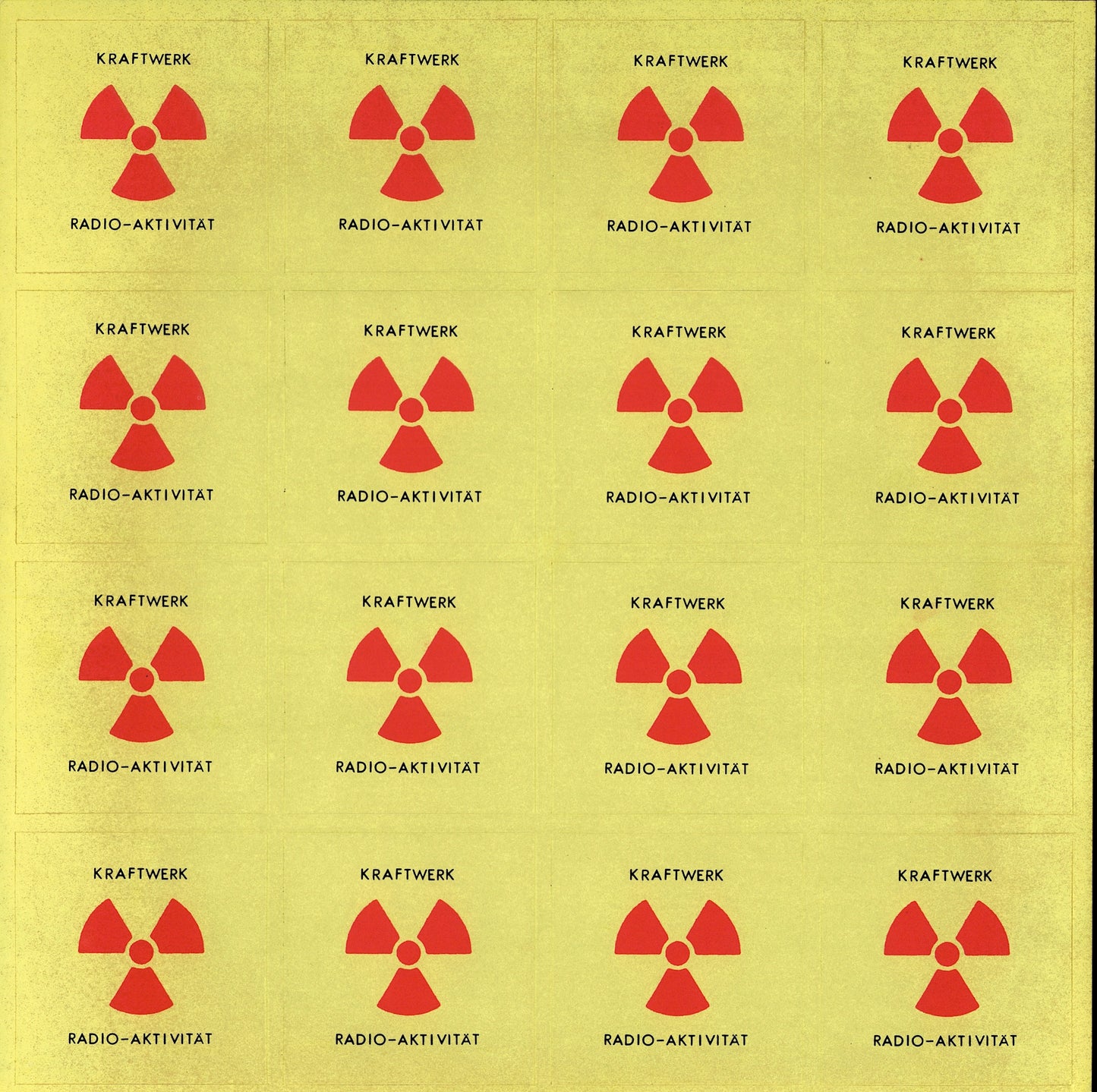 Kraftwerk - Radio-Aktivität Vinyl LP