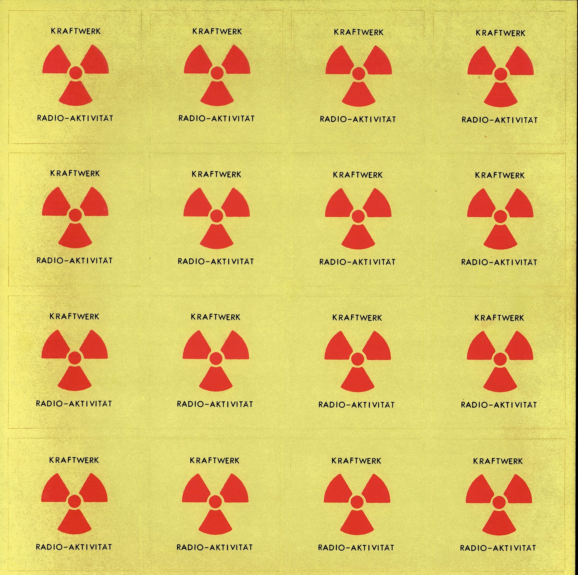 Kraftwerk - Radio-Aktivität Vinyl LP