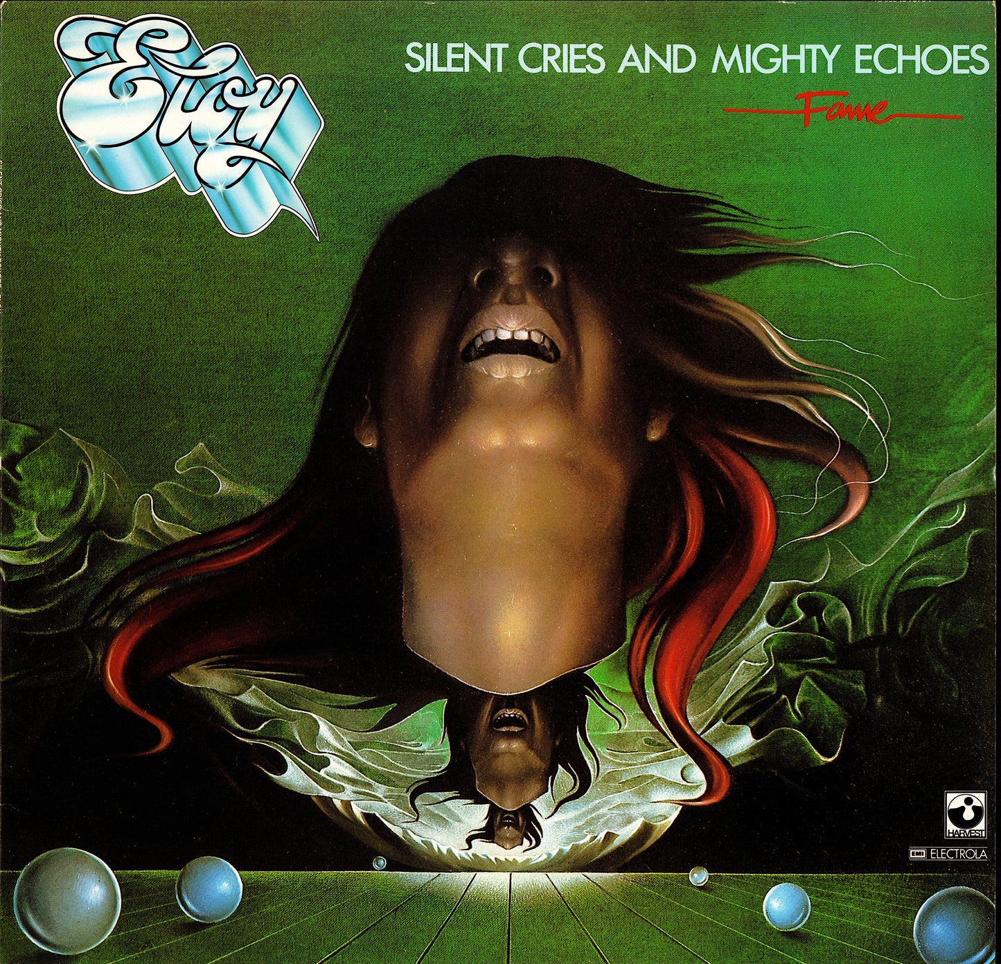 Eloy – Silent Cries And Mighty Echoes Vinyl LP