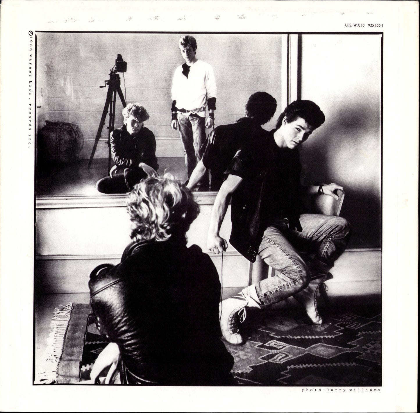 a-ha - Scoundrel Days Vinyl LP Kopie