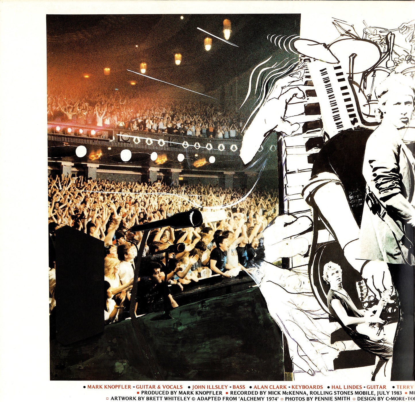 Dire Straits ‎- Alchemy - Dire Straits Live Vinyl 2LP