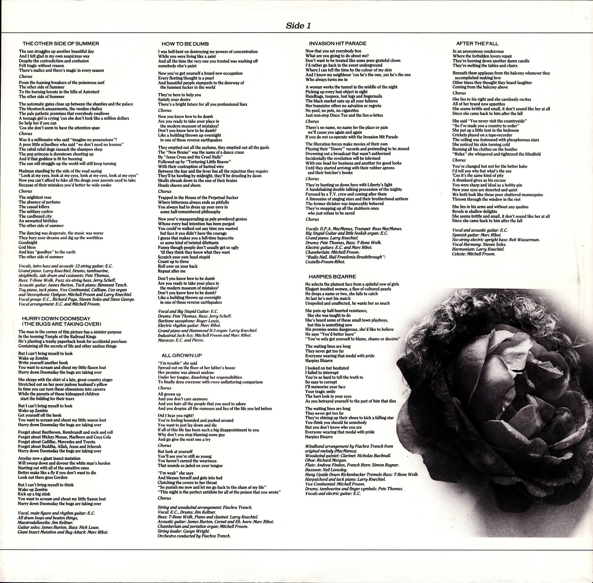 Elvis Costello And The Attractions - Punch The Clock Vinyl LP Kopie Kopie Kopie