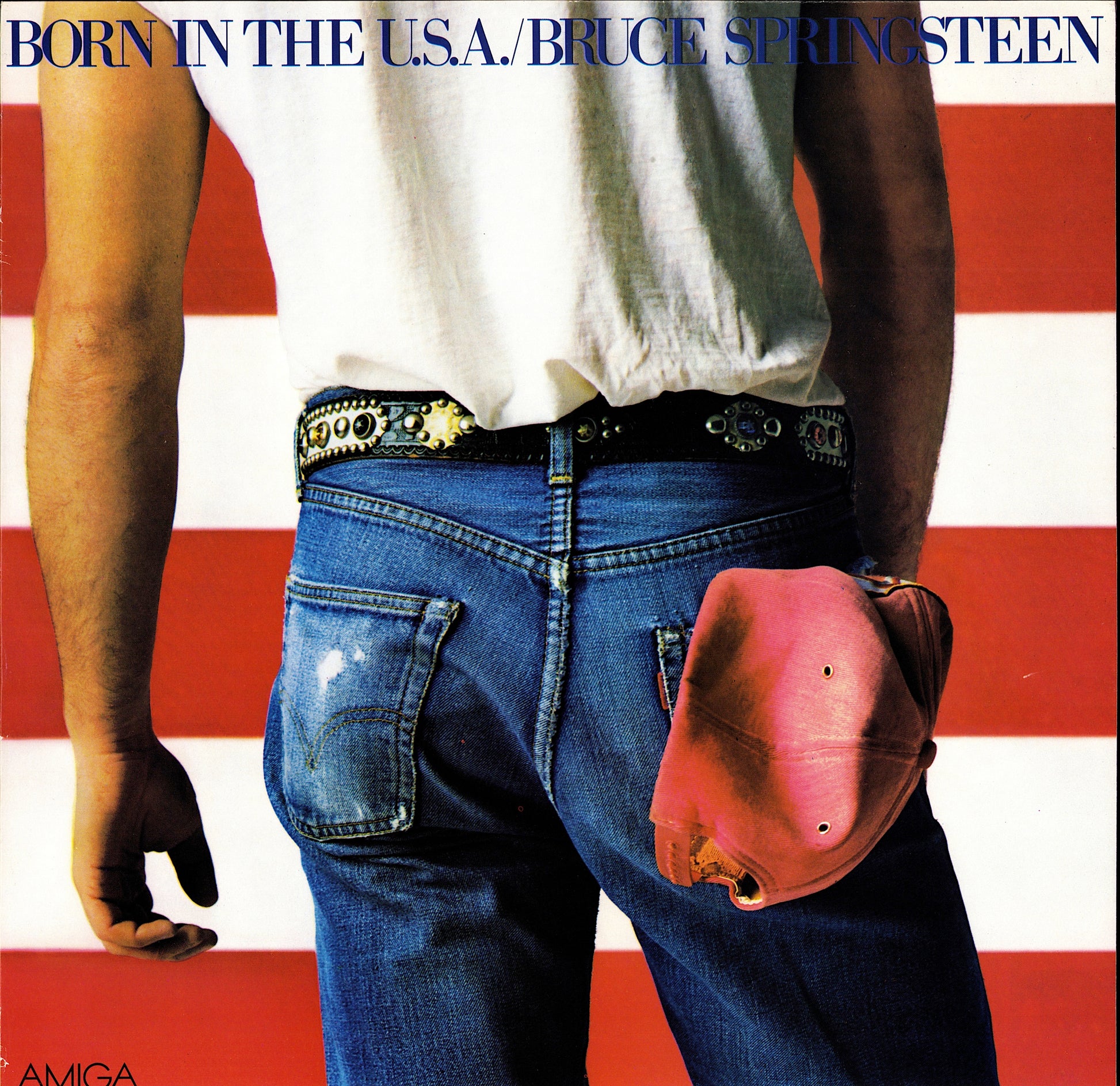 Bruce Springsteen – Born In The U.S.A. Vinyl LP
