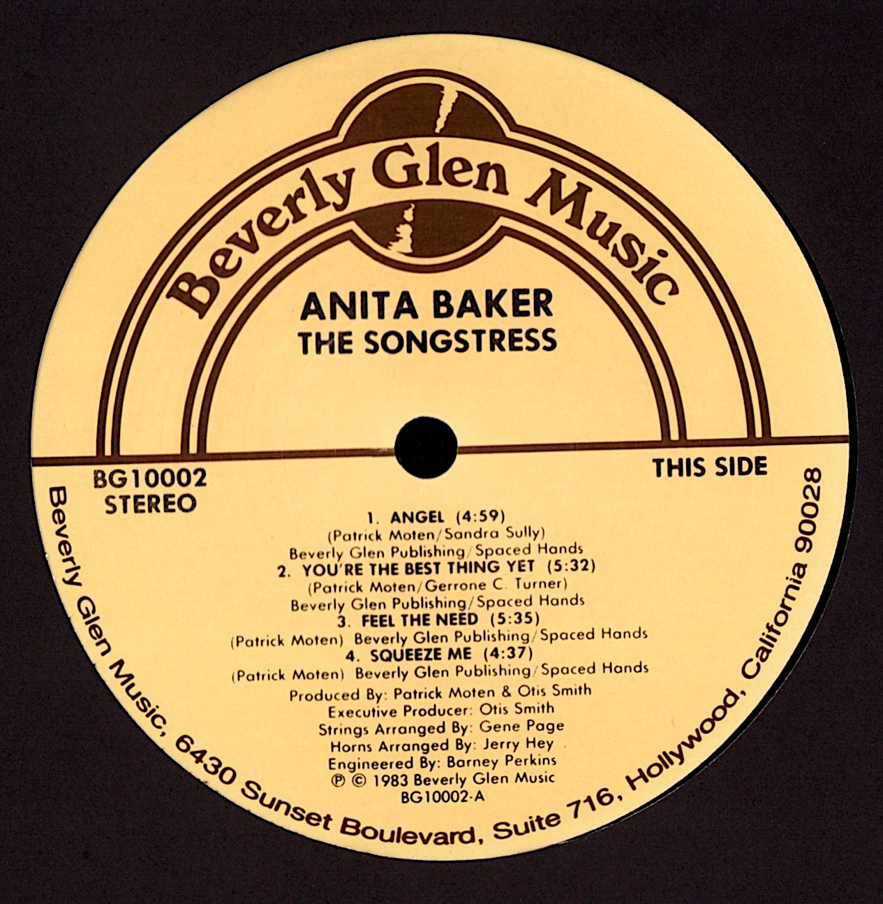 Anita Baker – The Songstress Vinyl LP