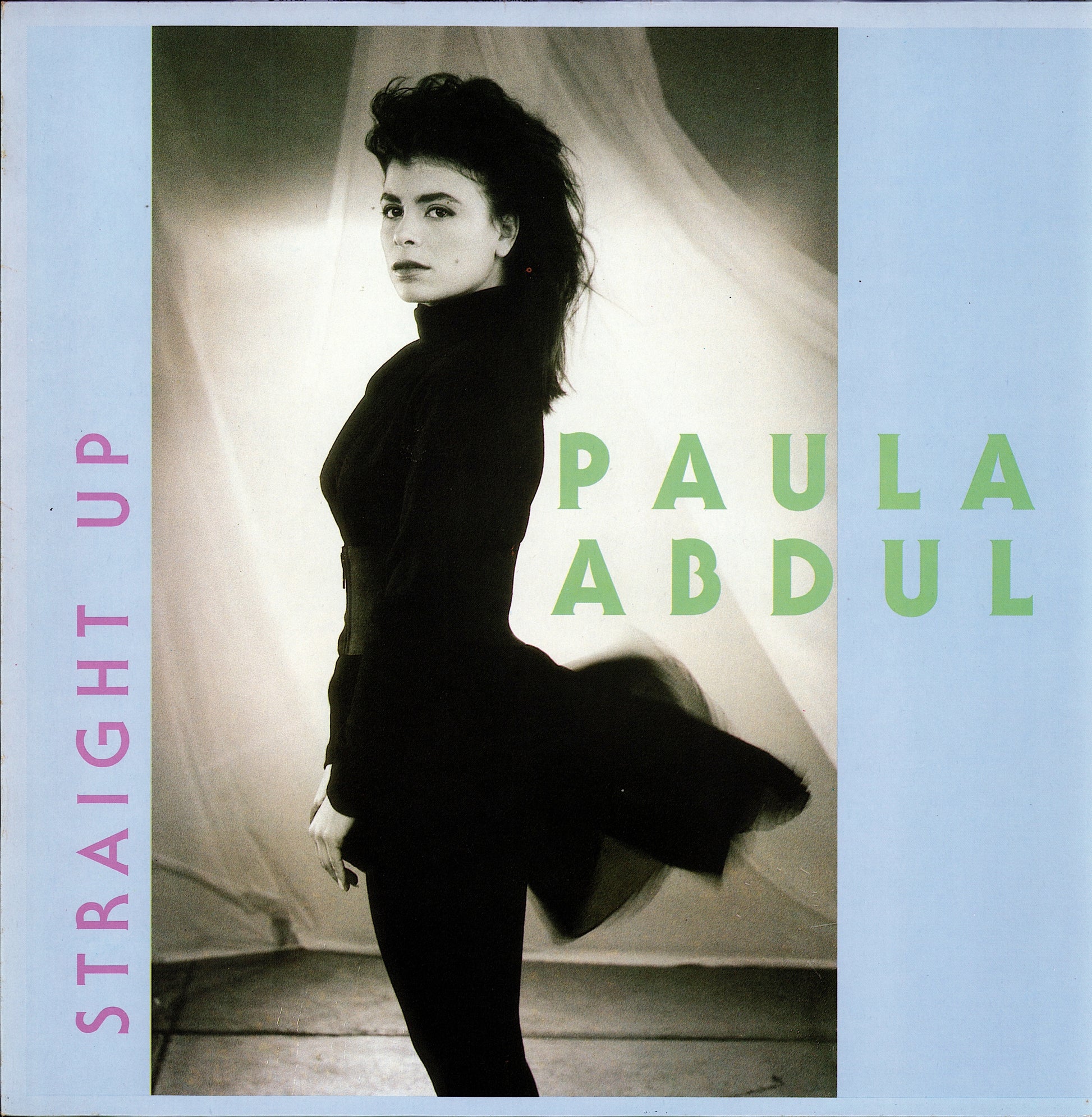 Paula Abdul ‎- Straight Up Vinyl 12" Maxi-Single