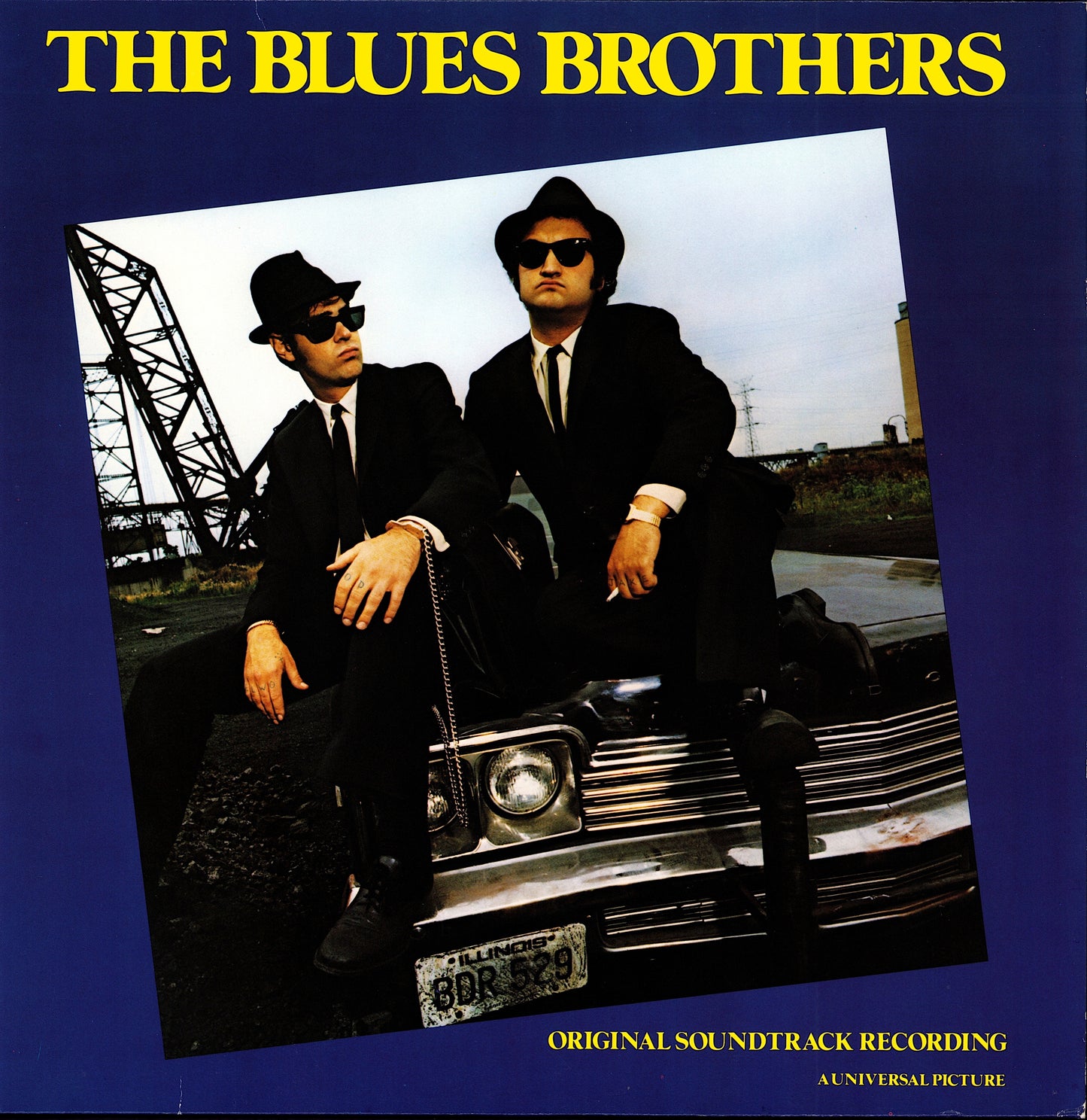 The Blues Brothers – The Blues Brothers Original Soundtrack Recording Vinyl LP