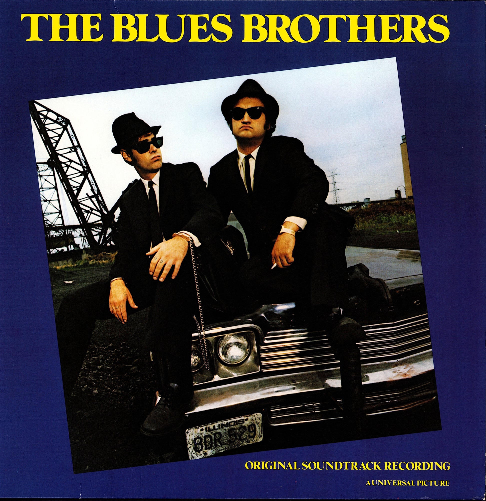 The Blues Brothers – The Blues Brothers Original Soundtrack Recording Vinyl LP