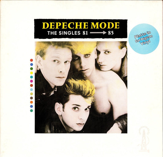 Depeche Mode ‎– The Singles 81 - 85 Grey Vinyl LP