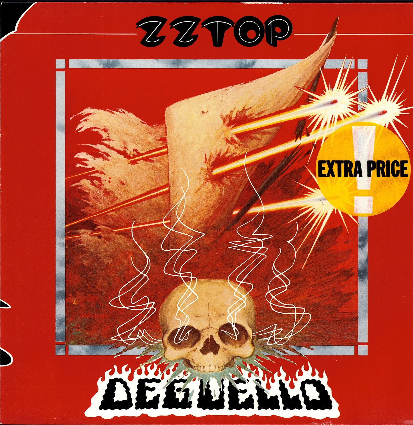 ZZ Top - Degüello Vinyl LP
