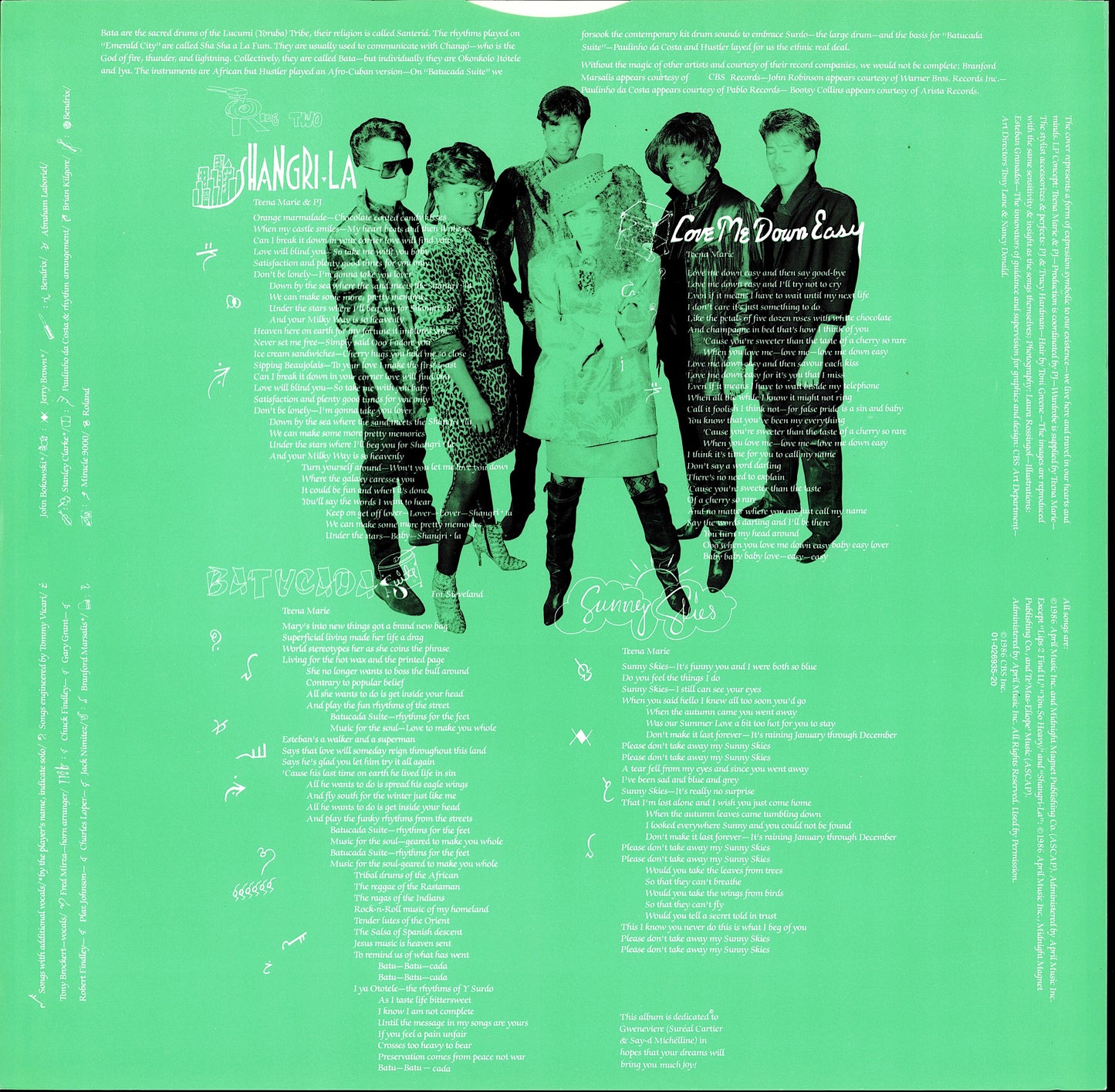 Teena Marie – Emerald City Vinyl LP