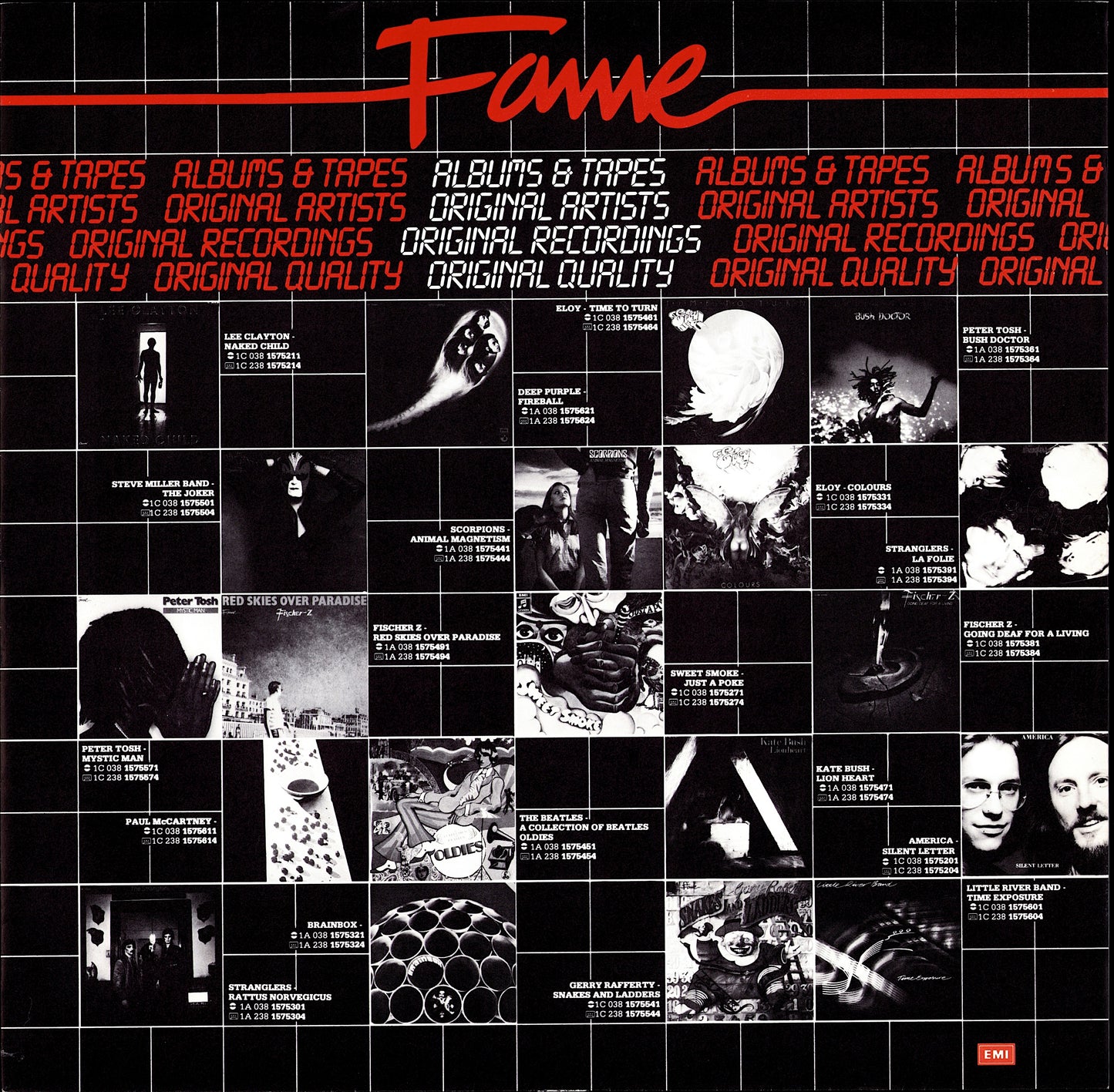 Eloy – Silent Cries And Mighty Echoes Vinyl LP