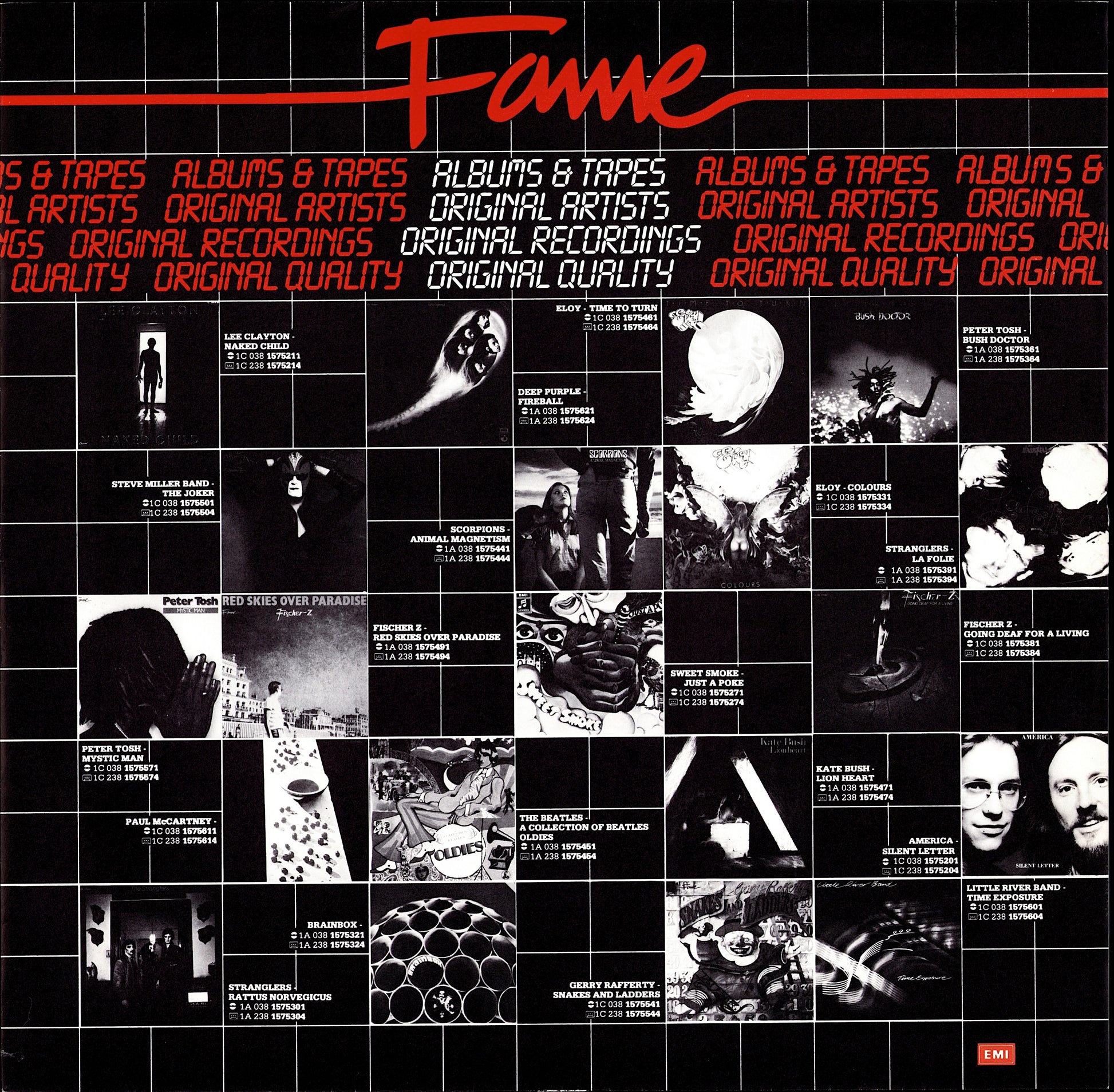 Eloy – Silent Cries And Mighty Echoes Vinyl LP