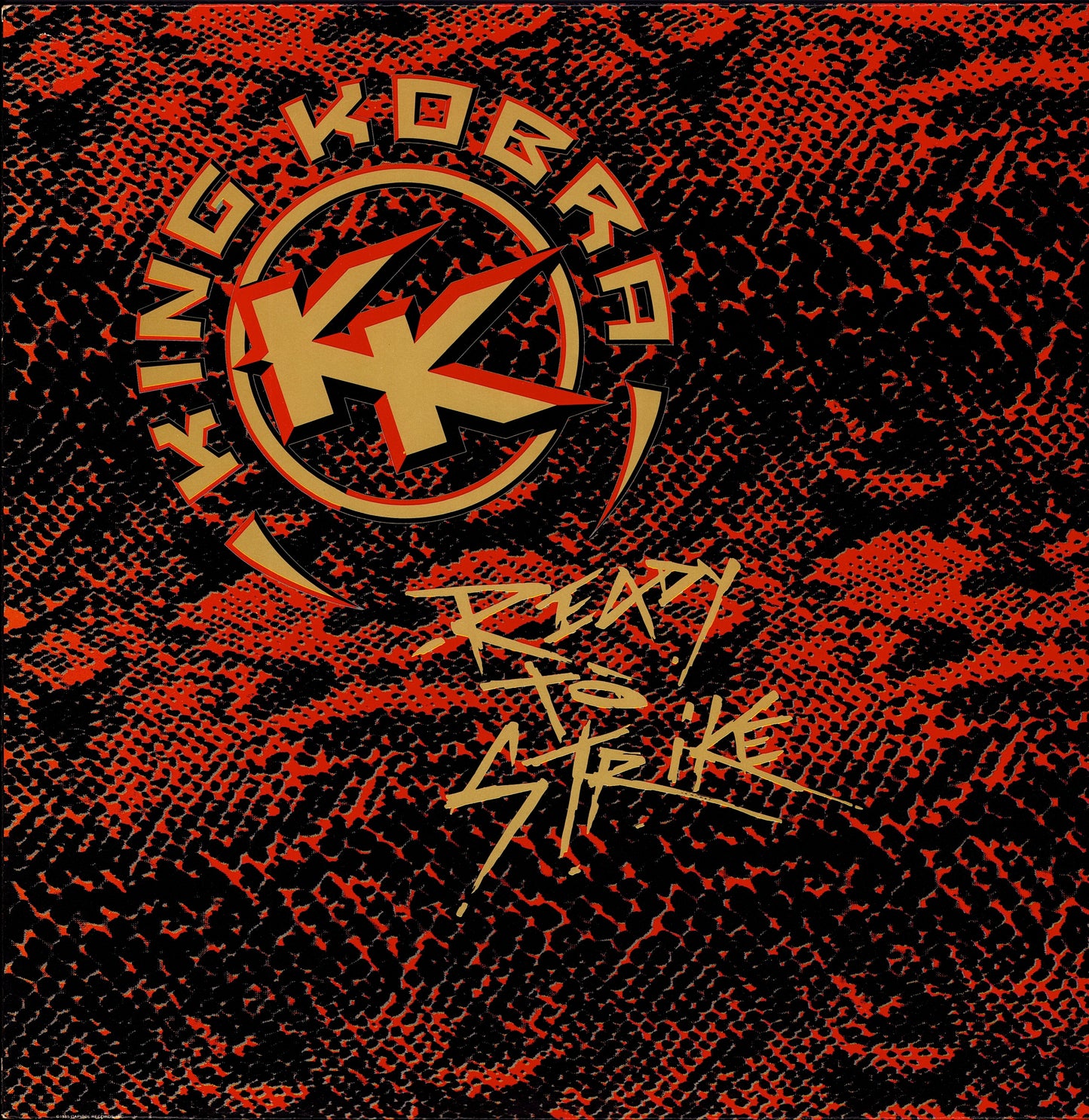 King Kobra - Ready To Strike Vinyl LP