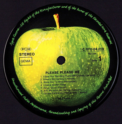 The Beatles ‎- Please Please Me Vinyl LP