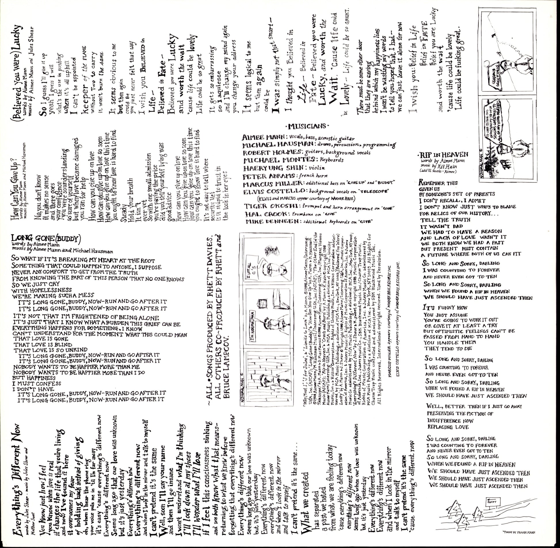Graham Parker And The Rumour ‎- The Parkerilla Vinyl 2LP Kopie Kopie