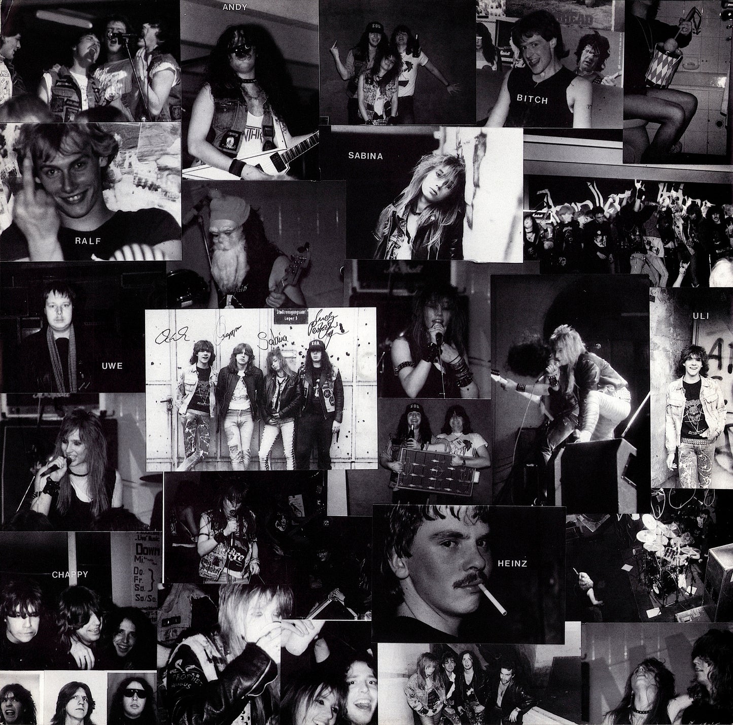 Holy Moses - Finished With The Dogs Vinyl LP