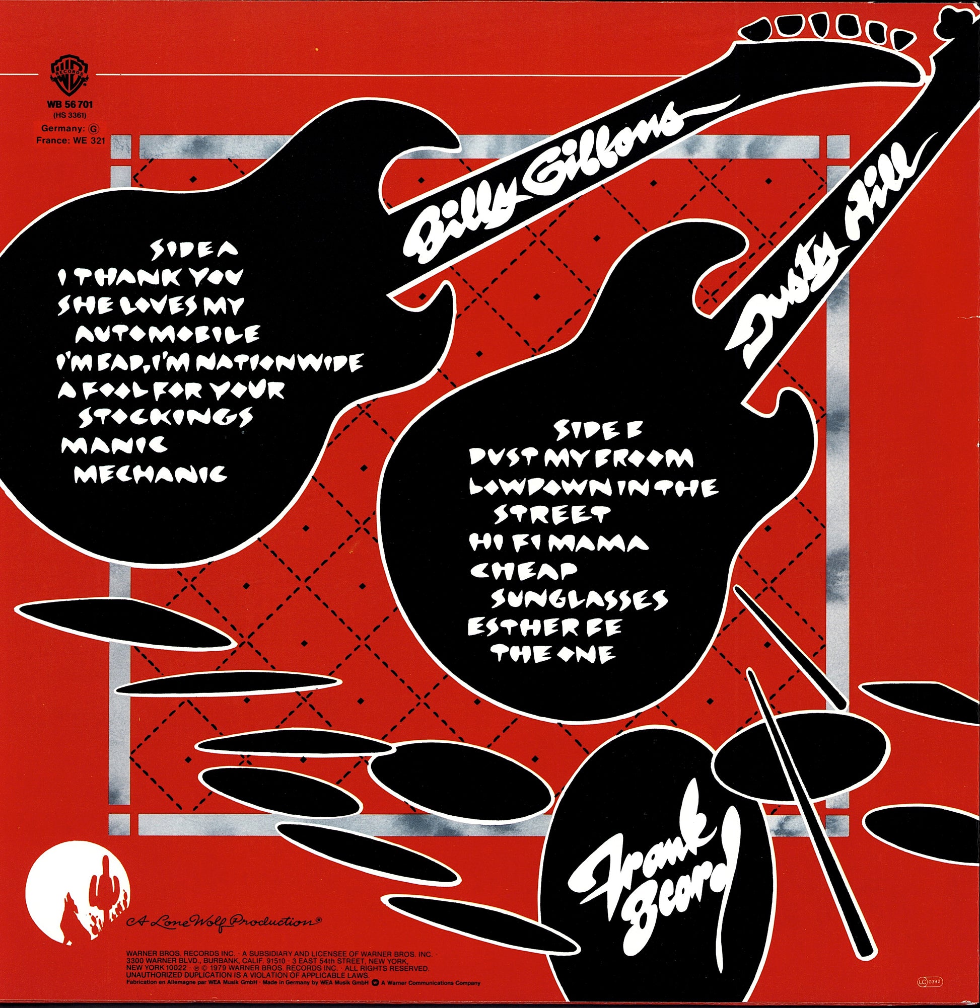 ZZ Top - Degüello Vinyl LP